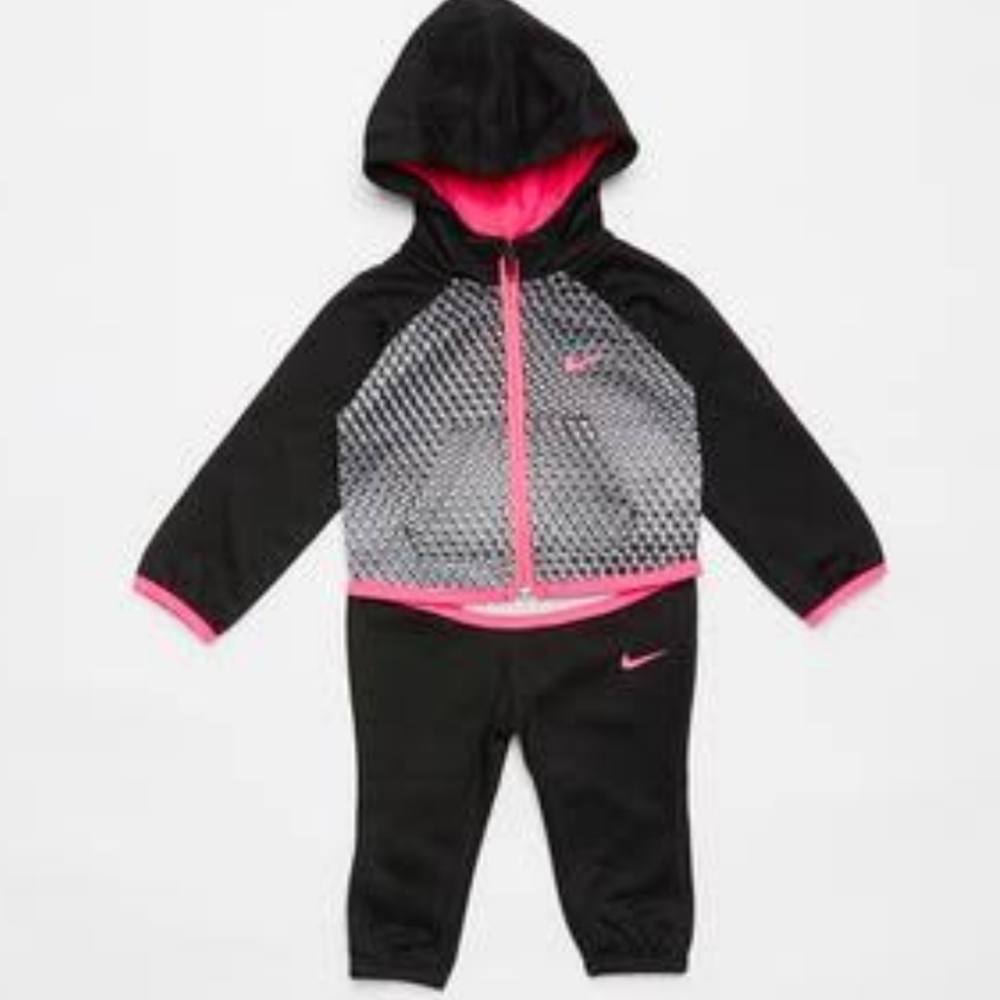 Nike dri fit track suit